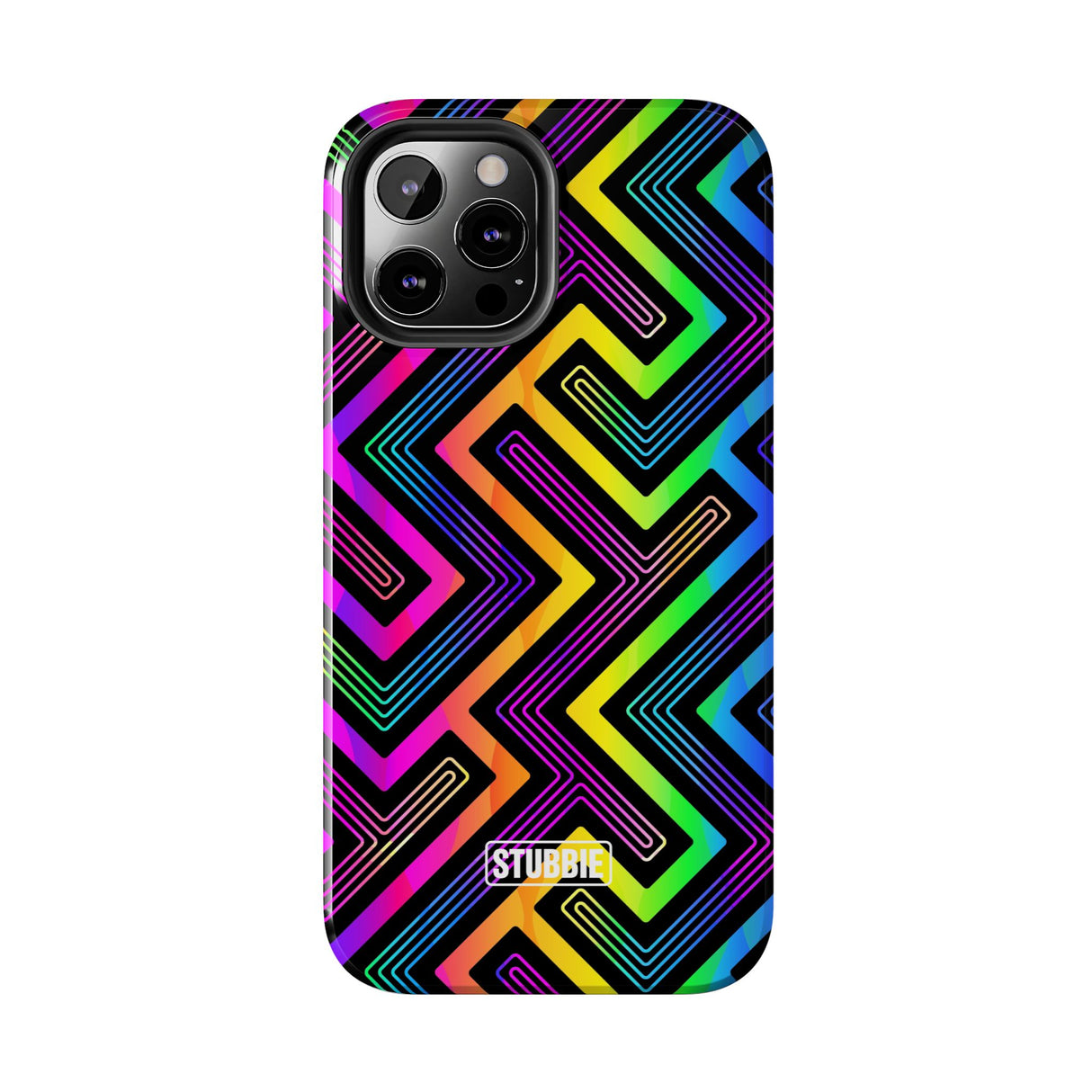 STUBBIE Phone Case for Apple iPhone - Beautiful Headache Stubbie