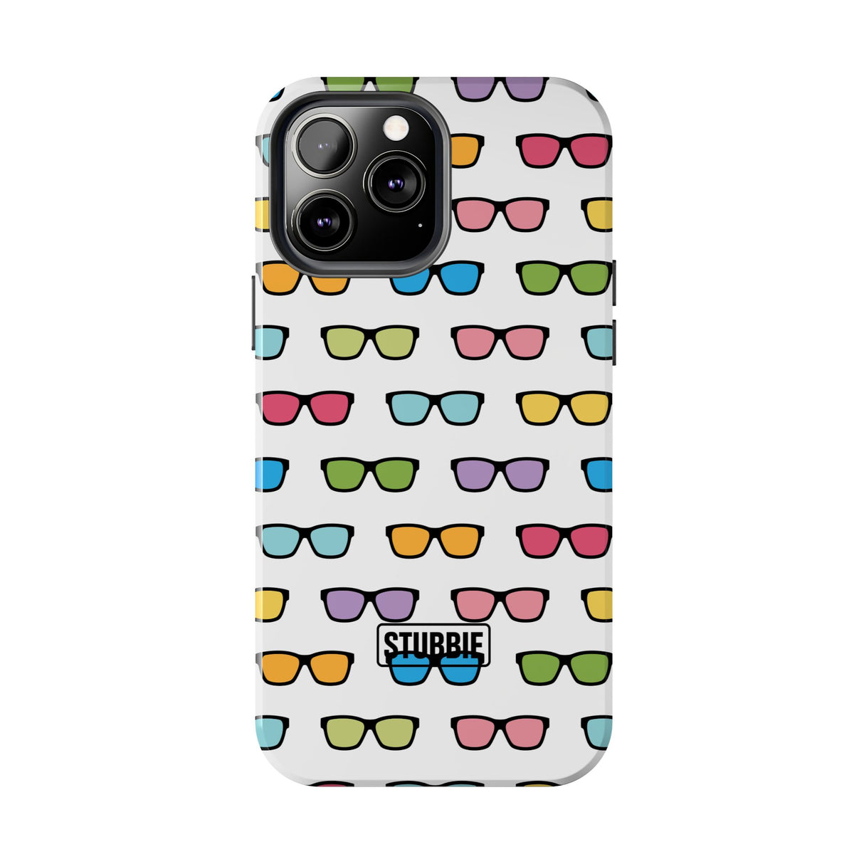 STUBBIE Phone Case for Apple iPhone - Cool Sunglasses Phone Case