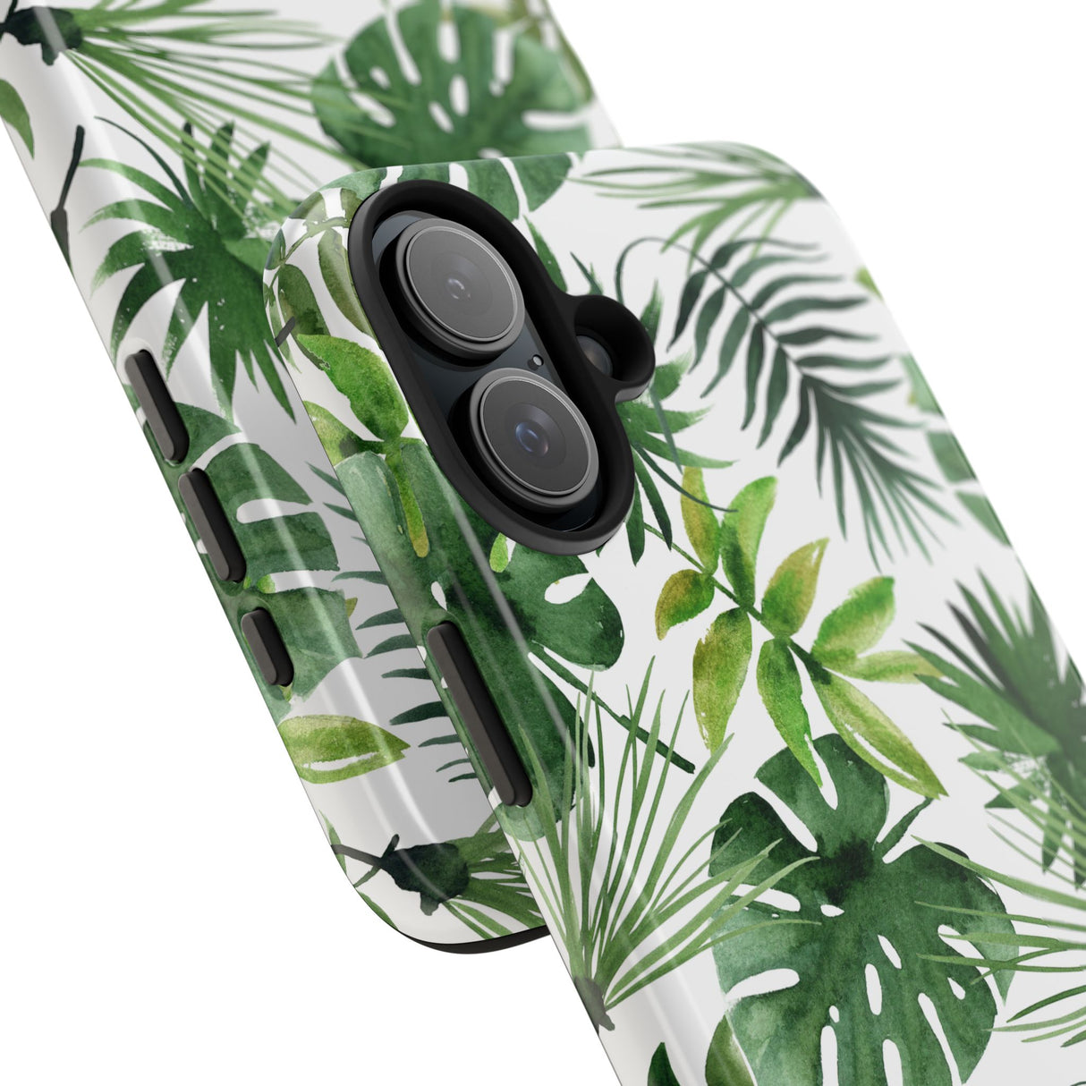 STUBBIE Phone Case for Apple iPhone - Leaf Me Alone STUBBIE