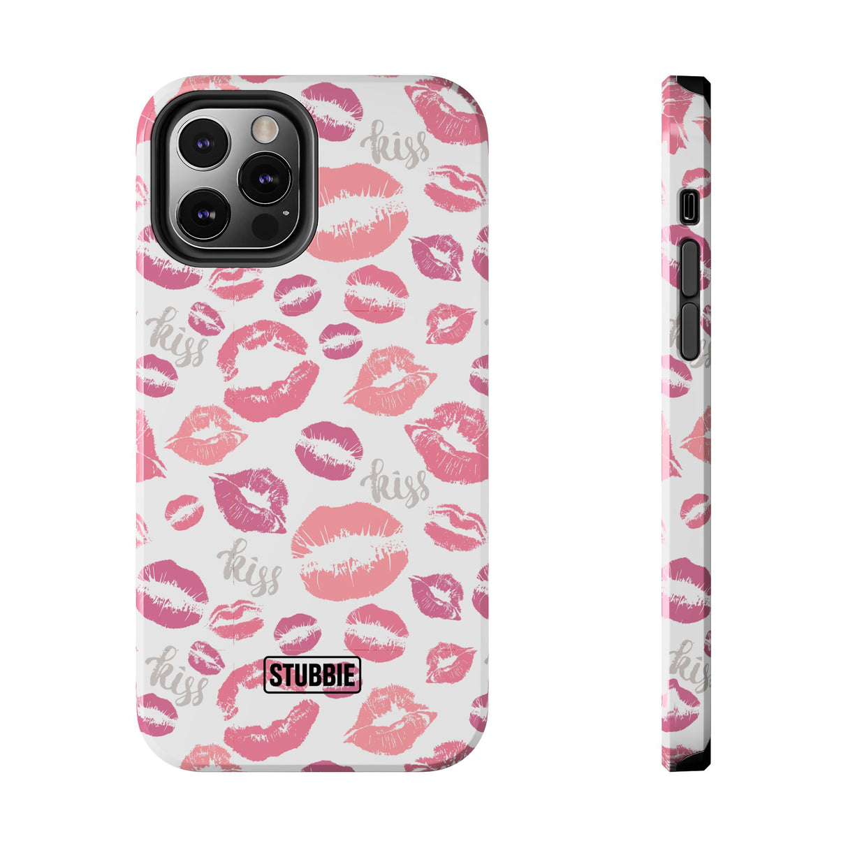 STUBBIE Phone Case for Apple iPhone - Kissy Lips Phone Case