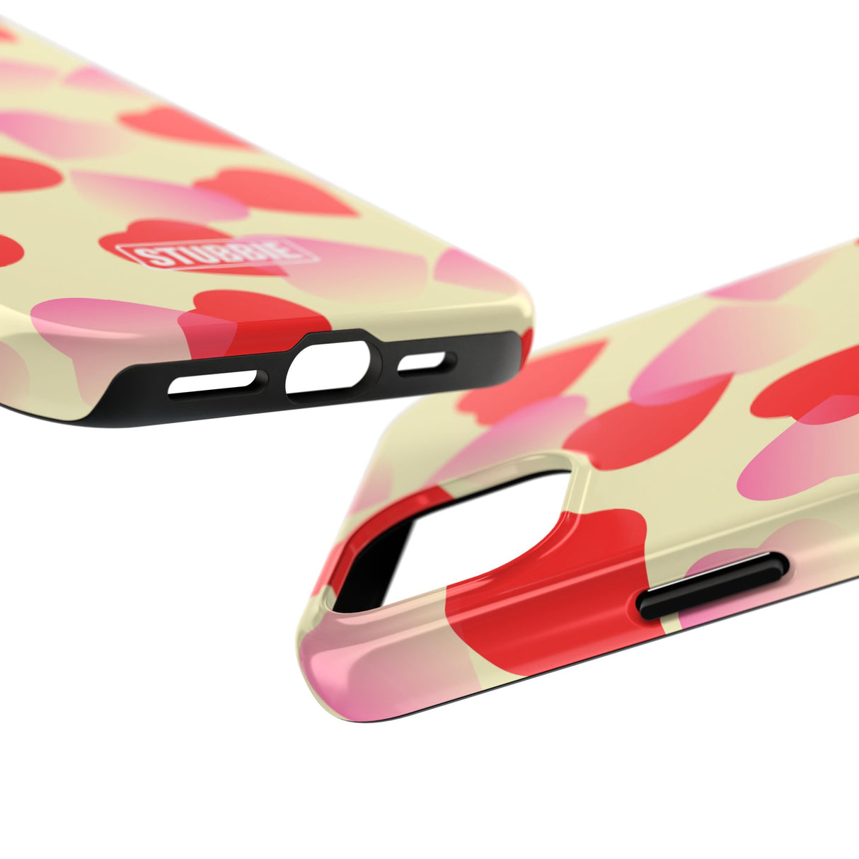 STUBBIE Phone Case for Apple iPhone - I Heart Stubbie