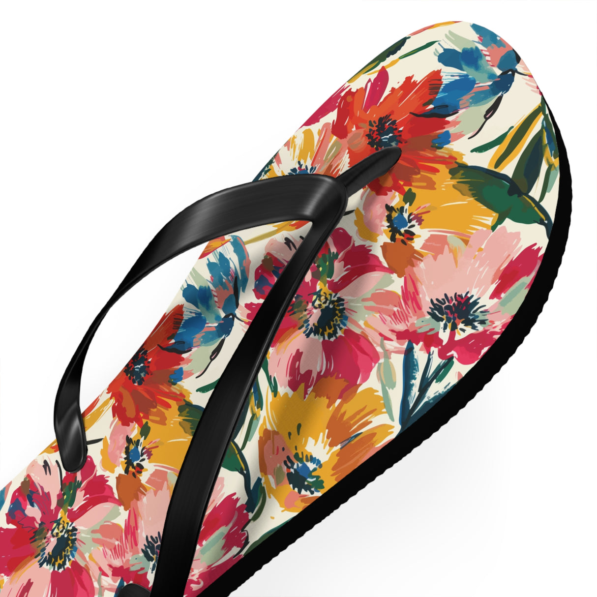 Flip Flops Floral