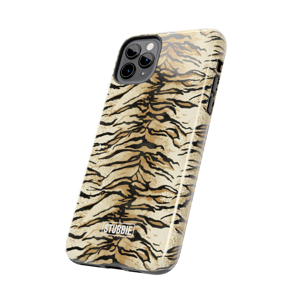 STUBBIE Phone Case for Apple iPhone - Fierce Tiger Phone Case