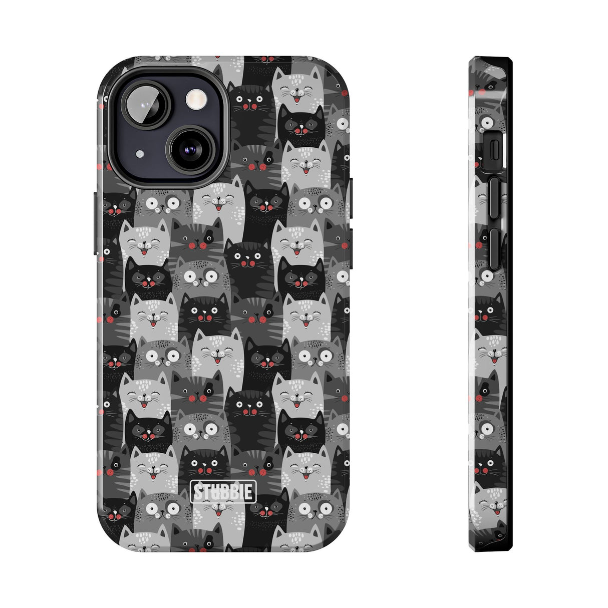 STUBBIE Phone Case for Apple iPhone - Lots Of Cats Phone Case