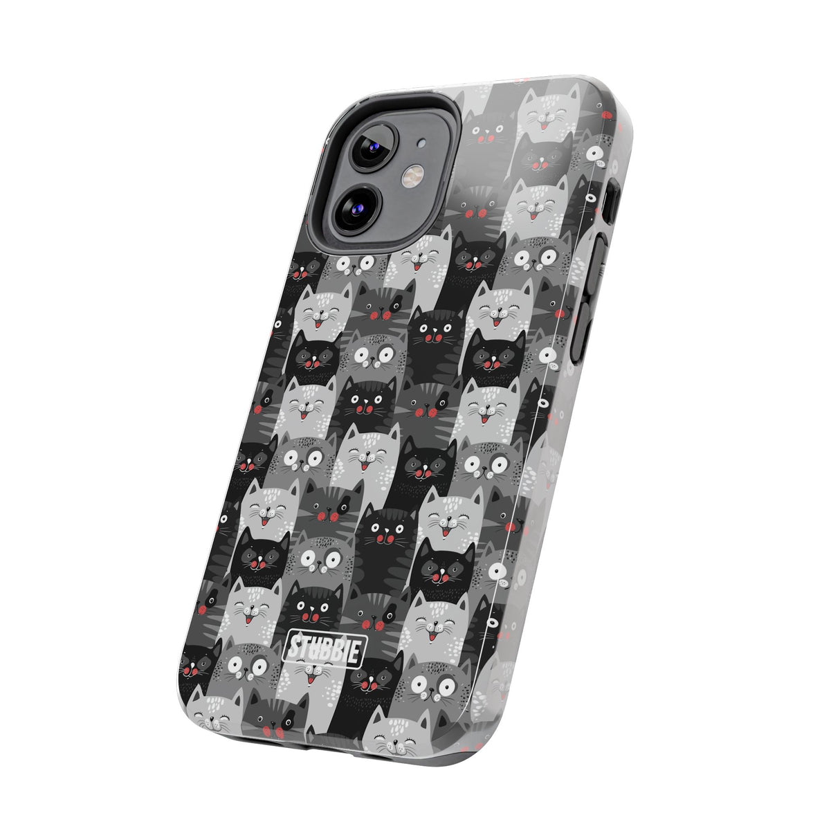 STUBBIE Phone Case for Apple iPhone - Lots Of Cats Phone Case