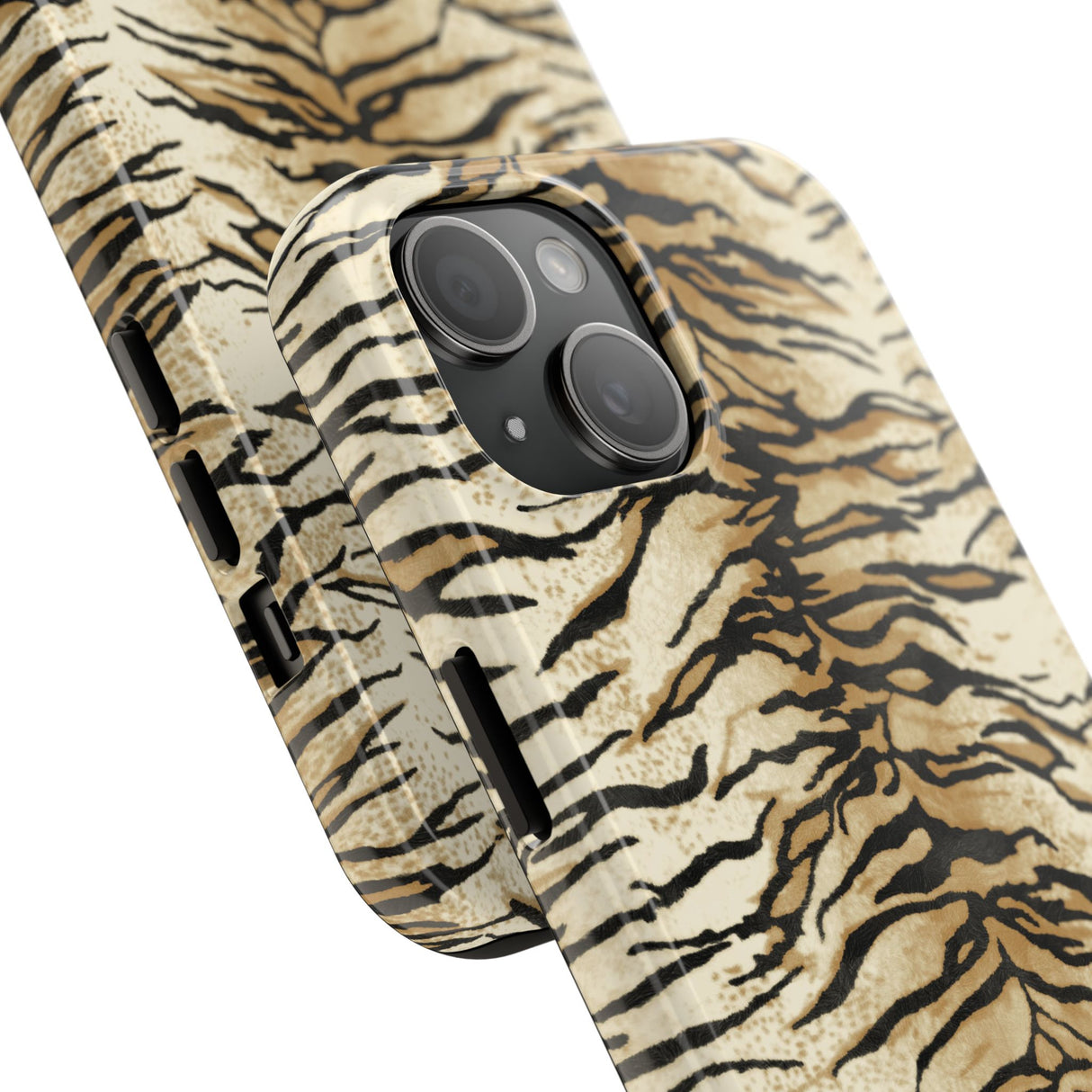 STUBBIE Phone Case for Apple iPhone - Fierce Tiger Phone Case