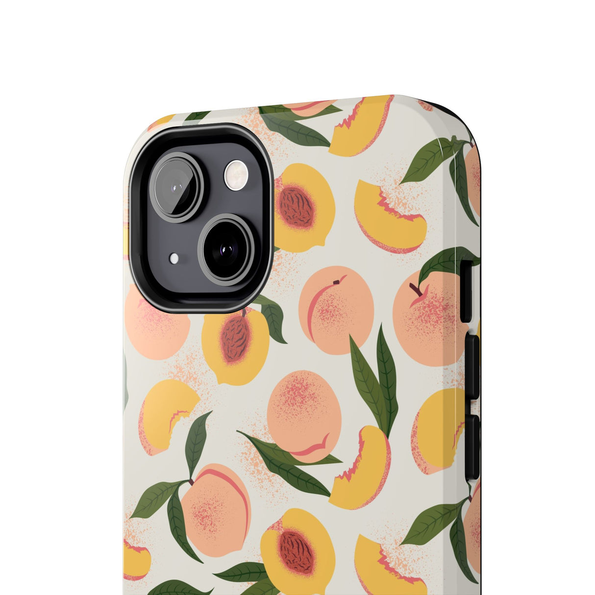 STUBBIE Phone Case for Apple iPhone - Peachy Peach Phone Case