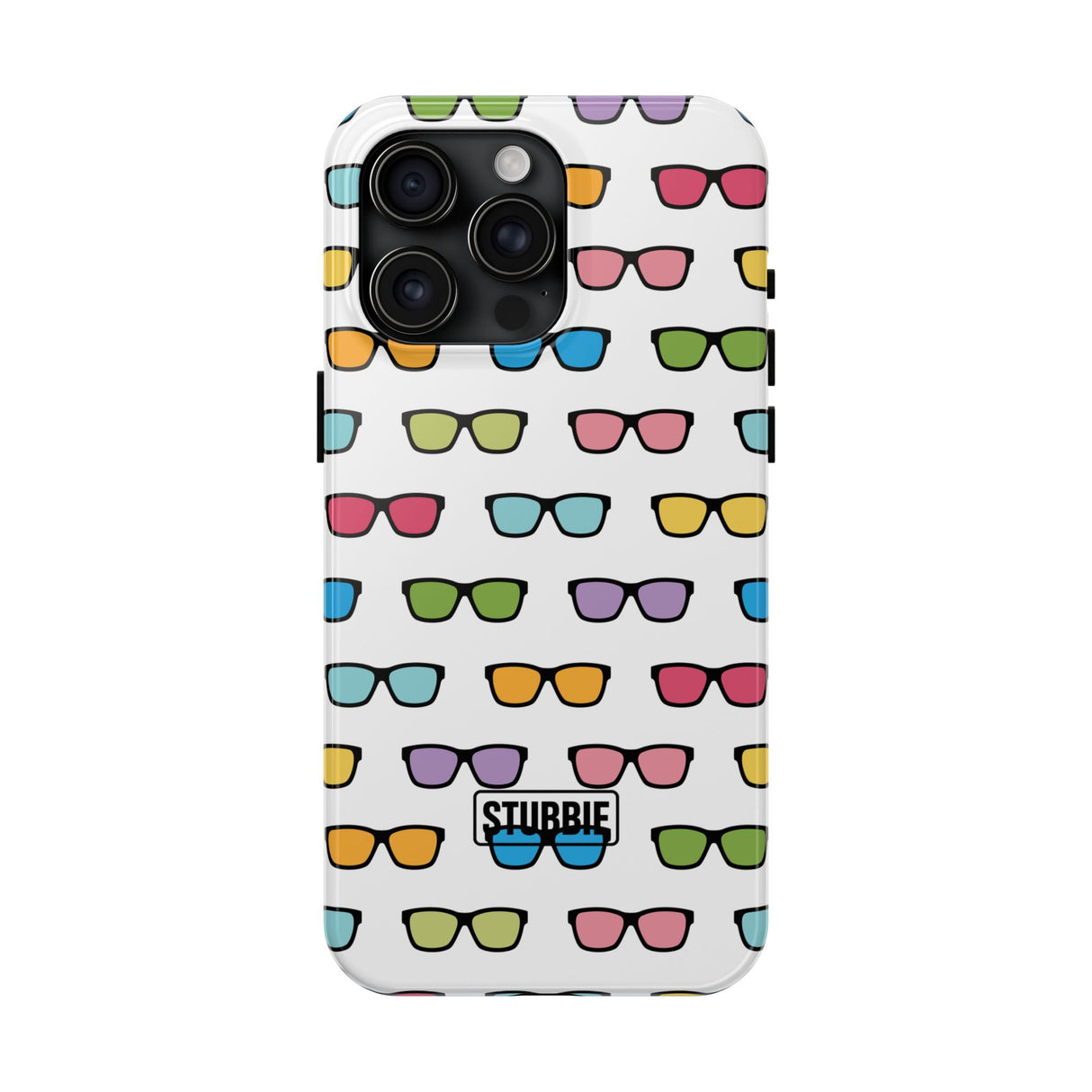 STUBBIE Phone Case for Apple iPhone - Cool Sunglasses Phone Case