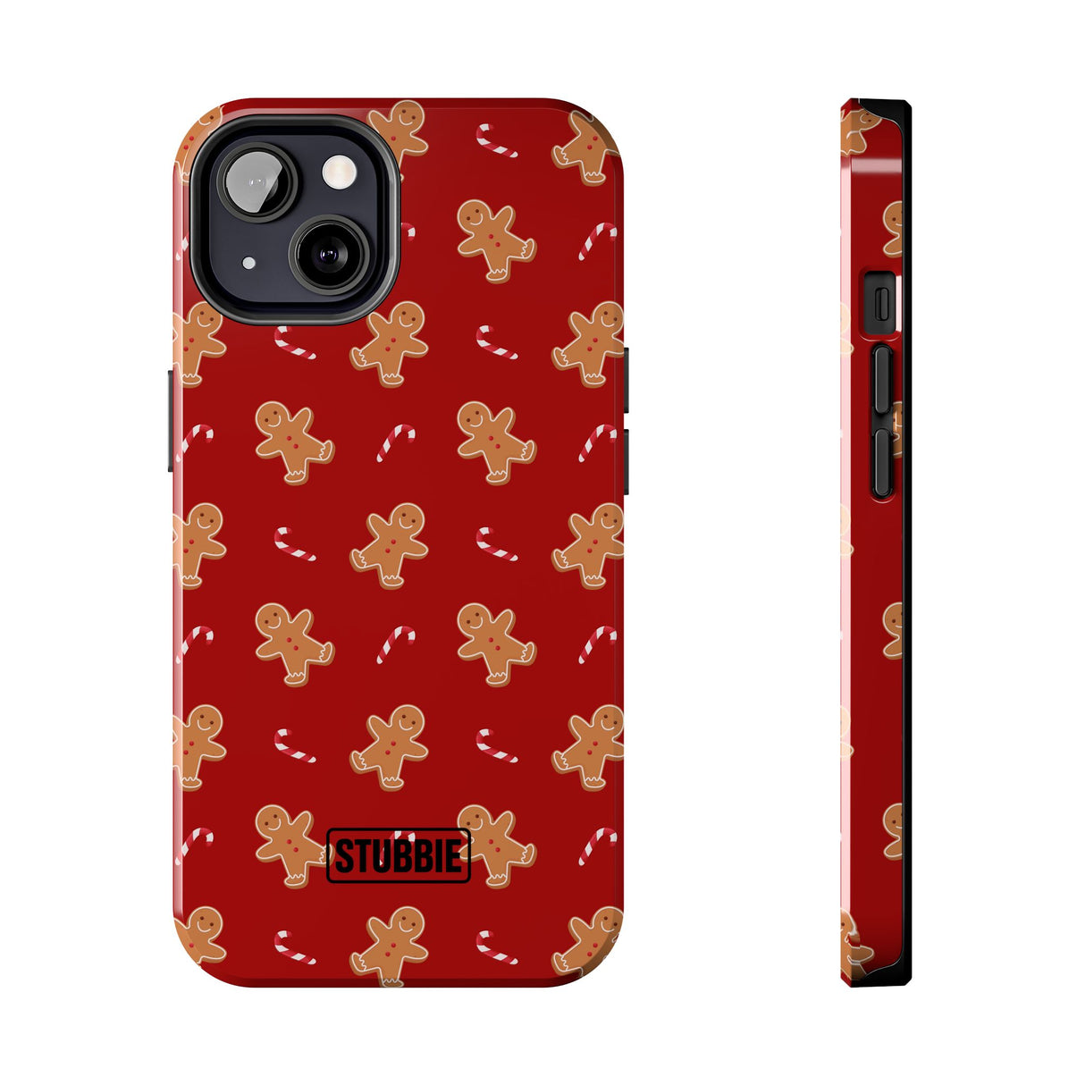 STUBBIE Phone Case for Apple iPhone - Gingerbread Man Phone Case