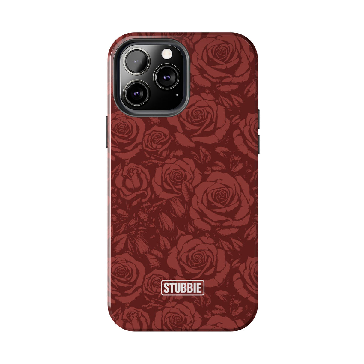 STUBBIE Phone Case for Apple iPhone - Red Roses Phone Case