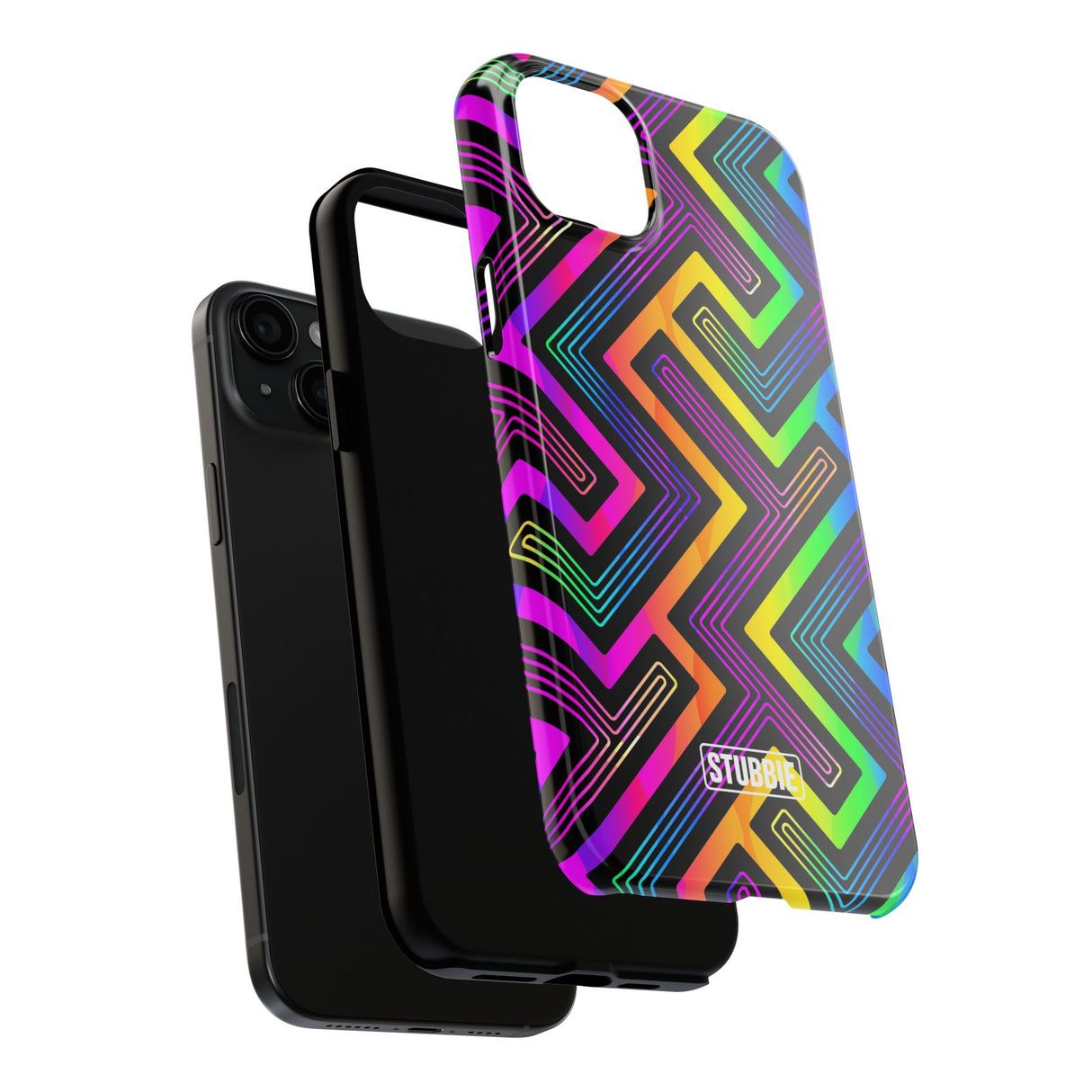 STUBBIE Phone Case for Apple iPhone - Beautiful Headache Stubbie