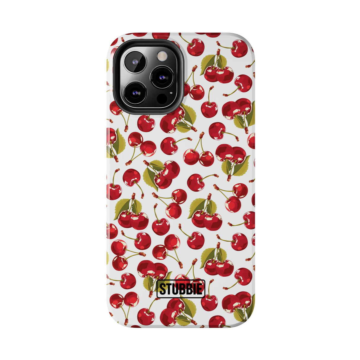 STUBBIE Phone Case for Apple iPhone - Cherry Phone Case