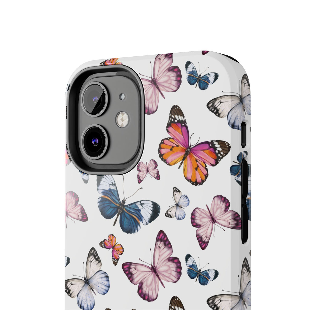 STUBBIE Phone Case for Apple iPhone - Butterfly Phone Case