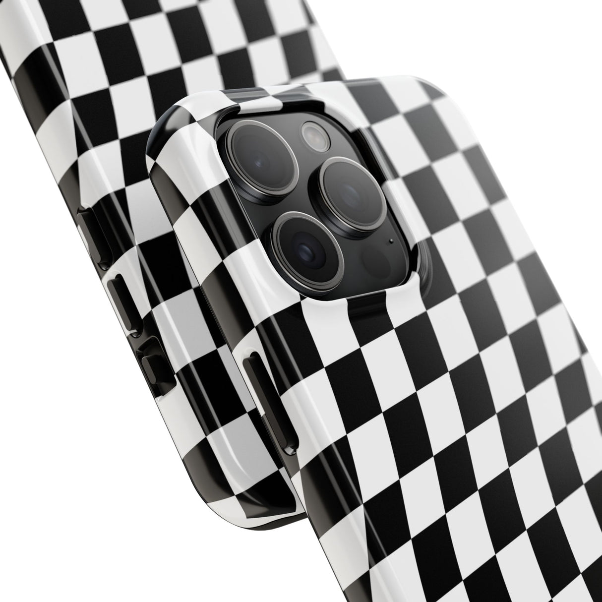 STUBBIE Phone Case for Apple iPhone - Finish Line Flag Phone Case