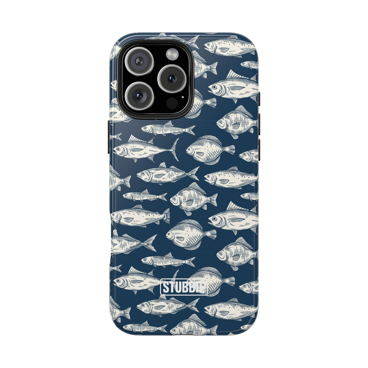 STUBBIE Phone Case for Apple iPhone - Fishy Fish Phone Case