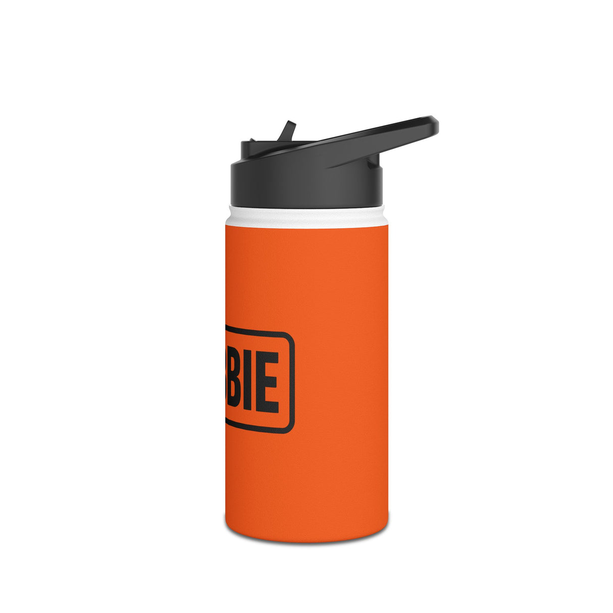 STUBBIE Stainless Steel Water Bottle - Orange Stubbie