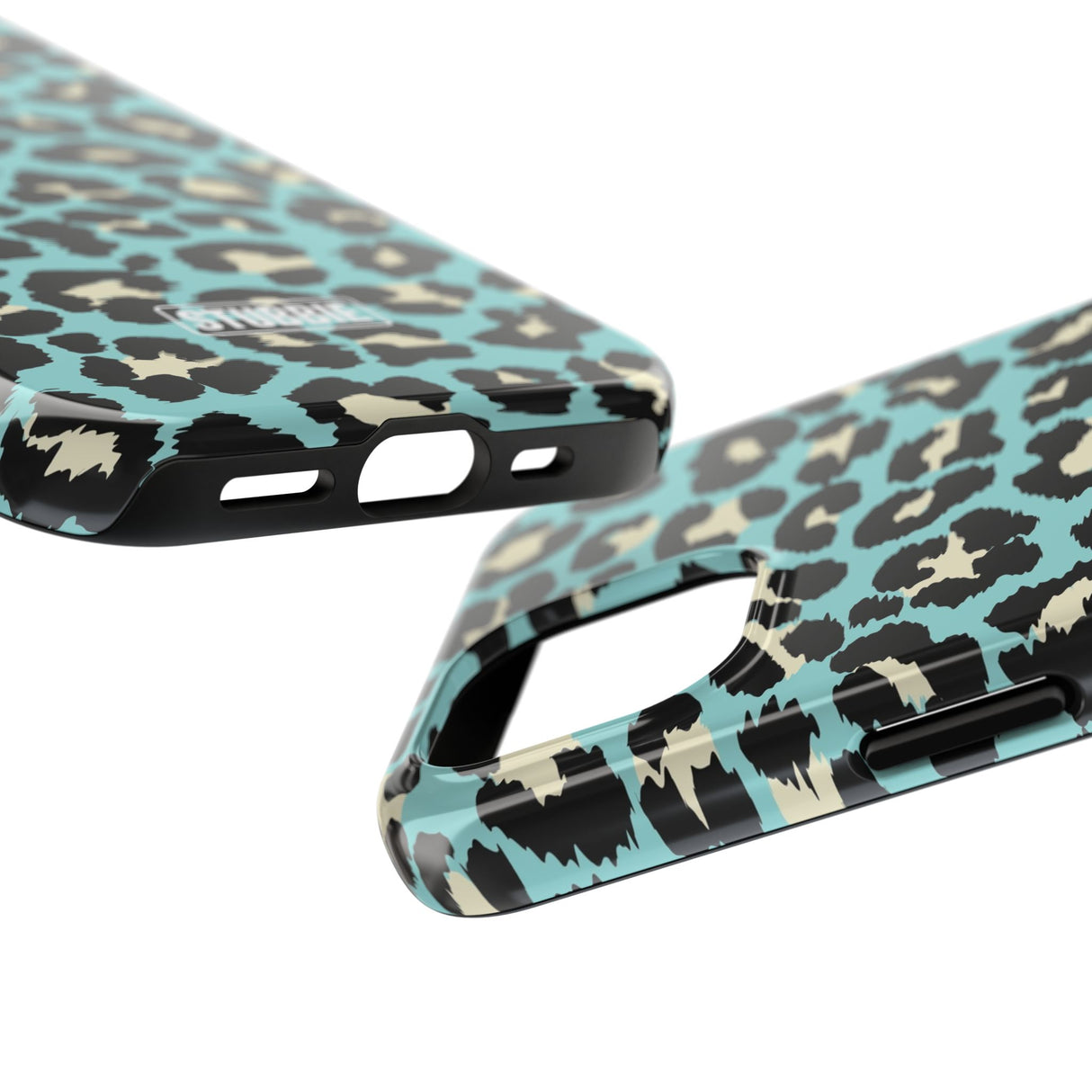 STUBBIE Phone Case for Apple iPhone - Animal Print Phone Case