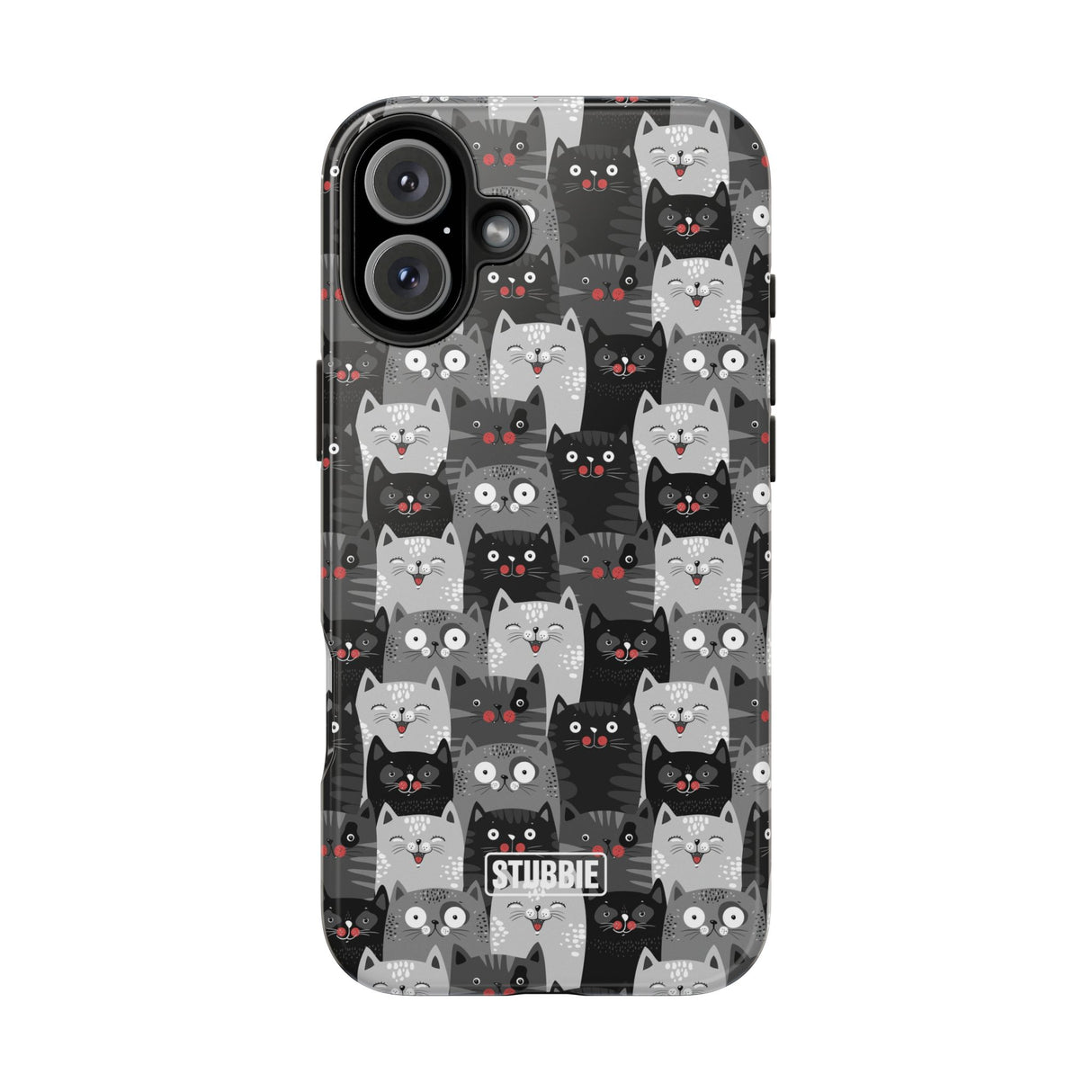 STUBBIE Phone Case for Apple iPhone - Lots Of Cats Phone Case
