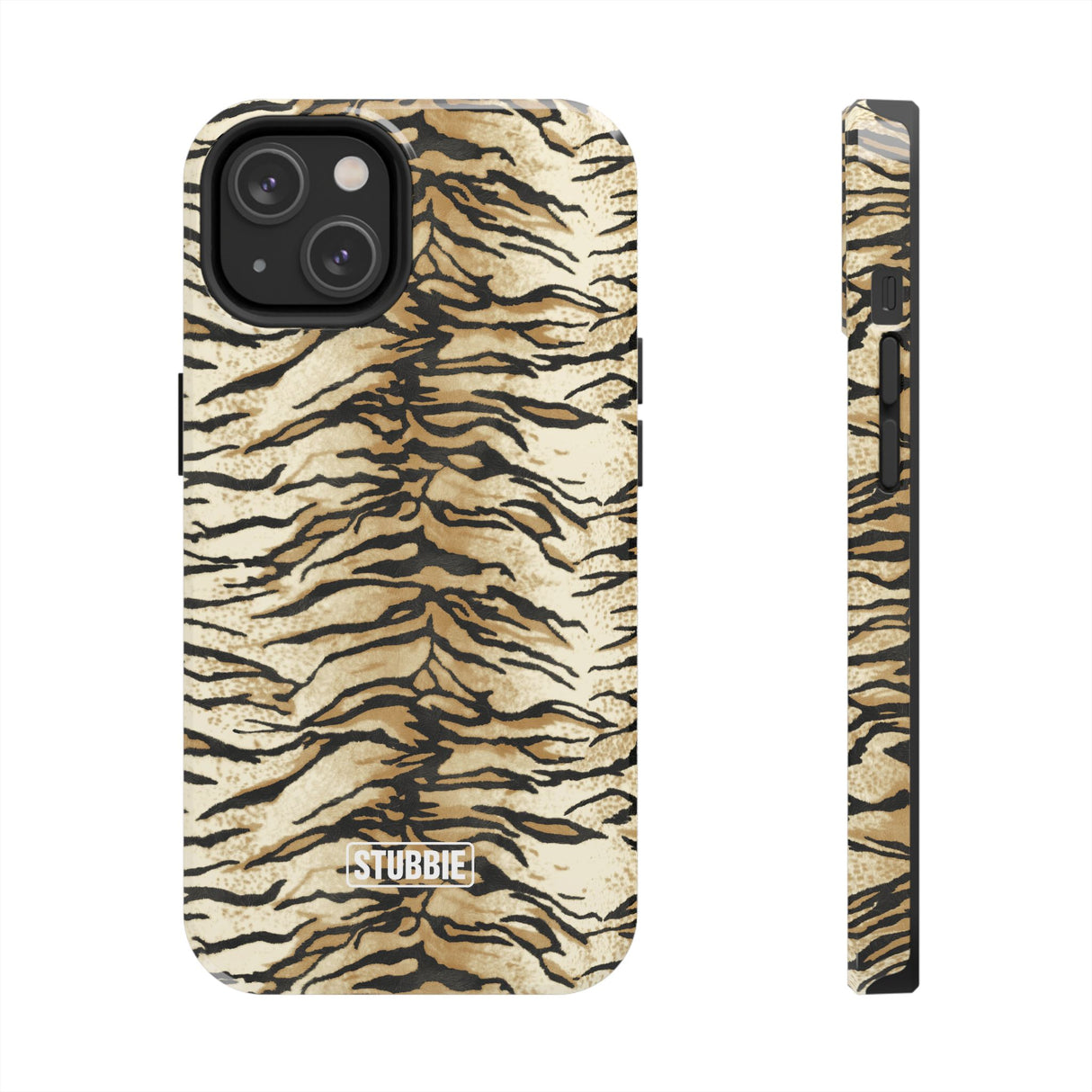 STUBBIE Phone Case for Apple iPhone - Fierce Tiger Phone Case