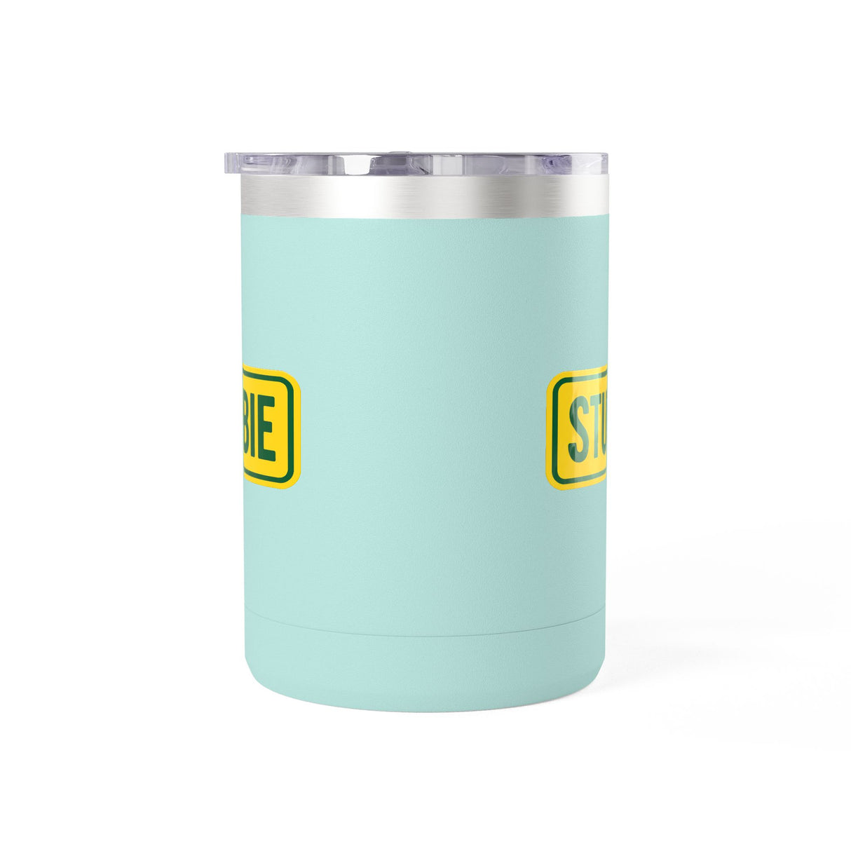 STUBBIE Coffee Mug Tumbler, 15oz - Aussie Yellow Stubbie