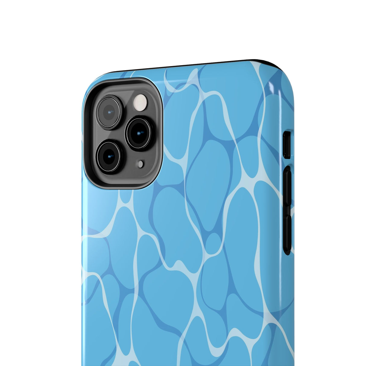 STUBBIE Phone Case for Apple iPhone - Blue Vision Stubbie