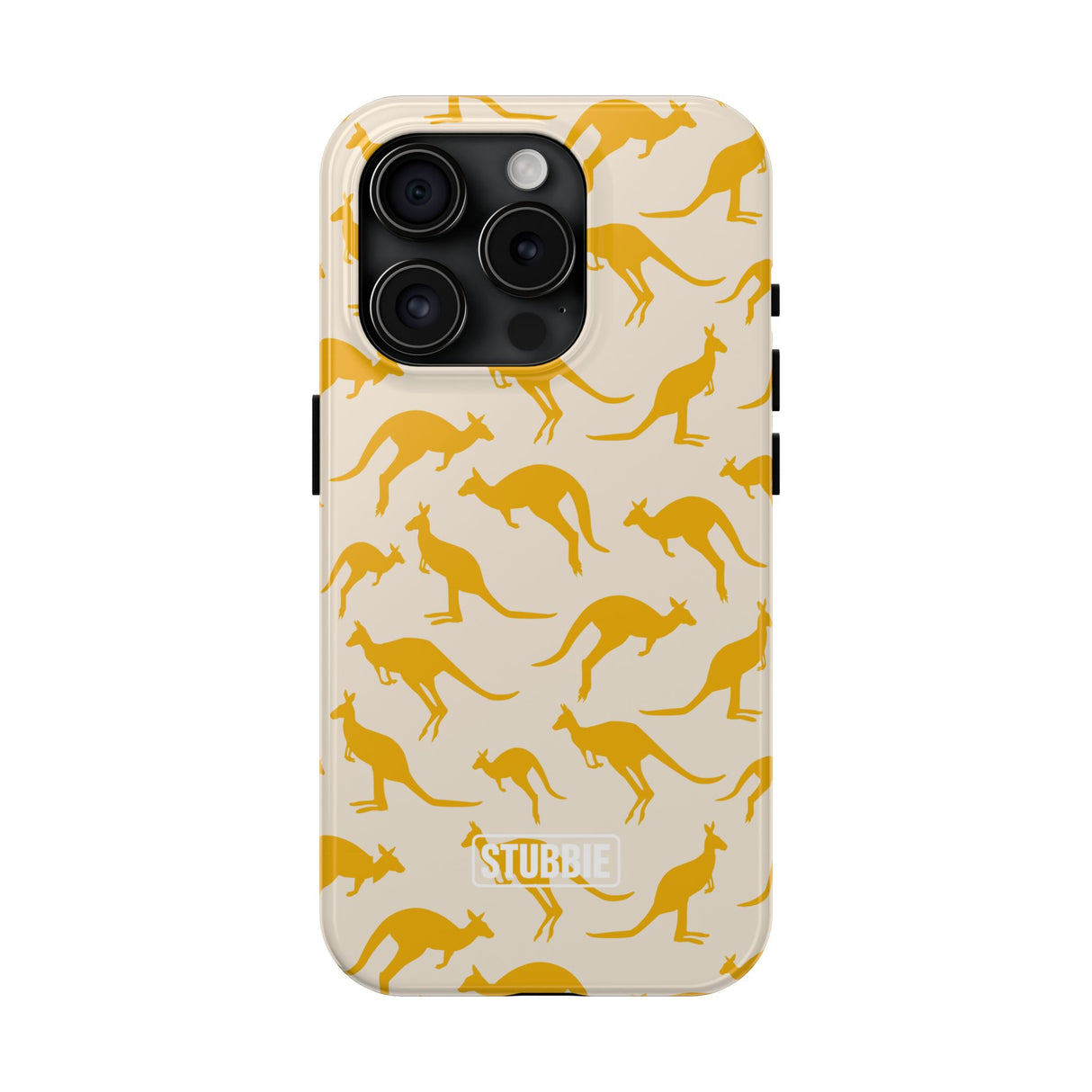 STUBBIE Phone Case for Apple iPhone - Kangaroo Stubbie