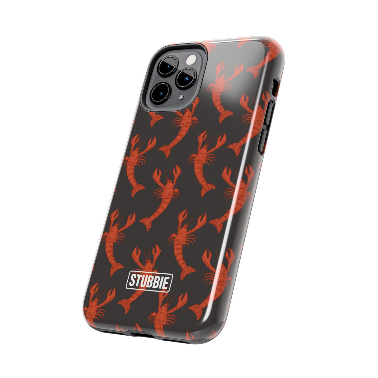 STUBBIE Phone Case for Apple iPhone - Lobster Nights Stubbie