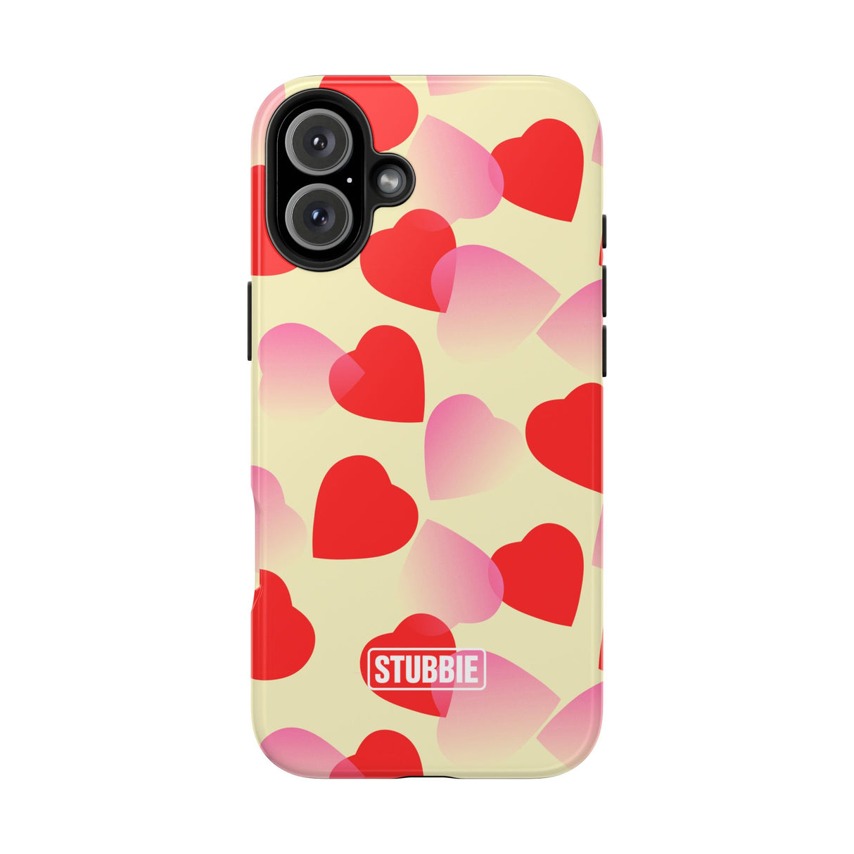 STUBBIE Phone Case for Apple iPhone - I Heart Stubbie