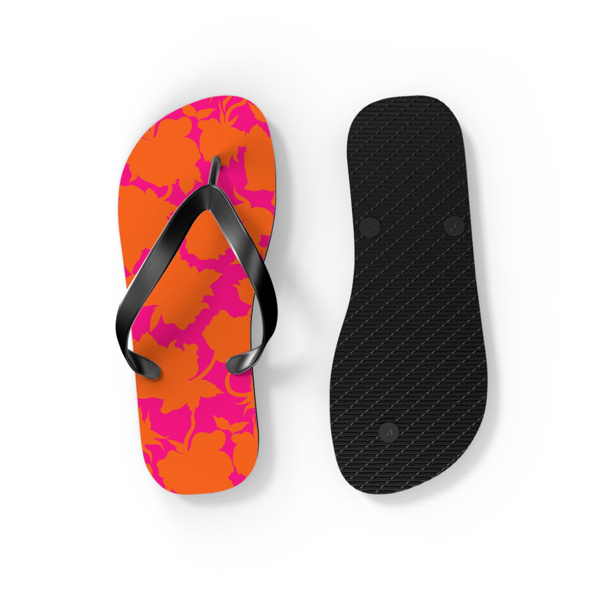 Fuchsia Flip Flops