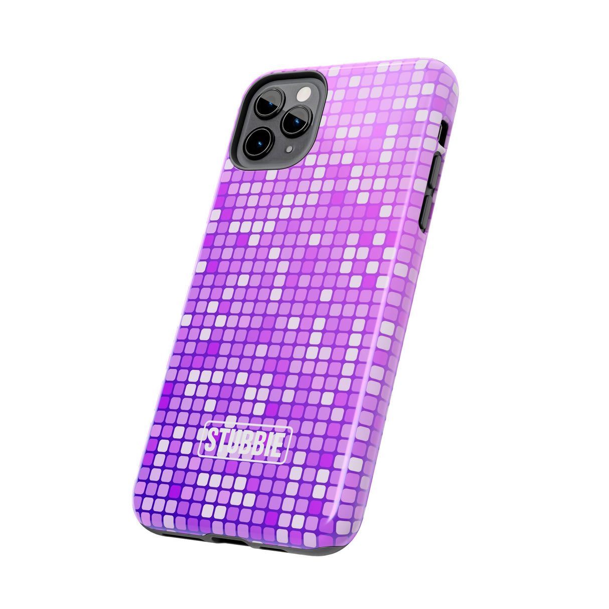 STUBBIE Phone Case for Apple iPhone - Purple Party STUBBIE