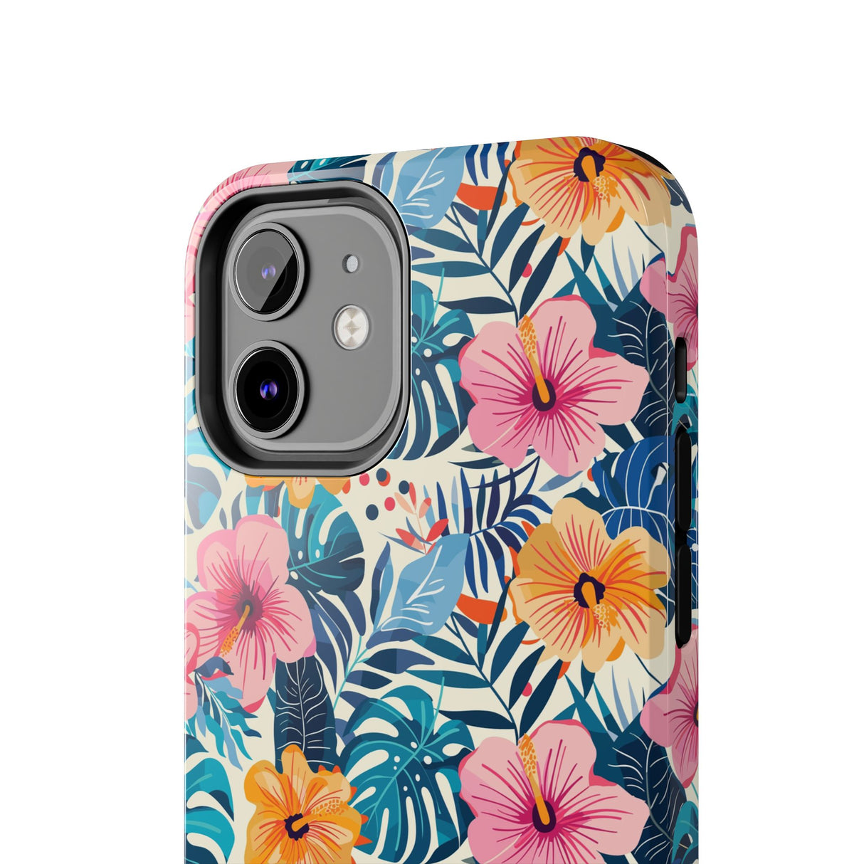 STUBBIE Phone Case for Apple iPhone - Jungle Fauna Stubbie