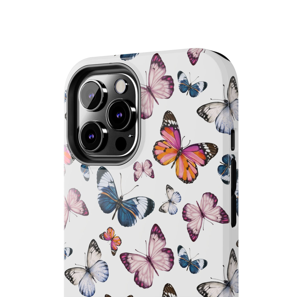 STUBBIE Phone Case for Apple iPhone - Butterfly Phone Case