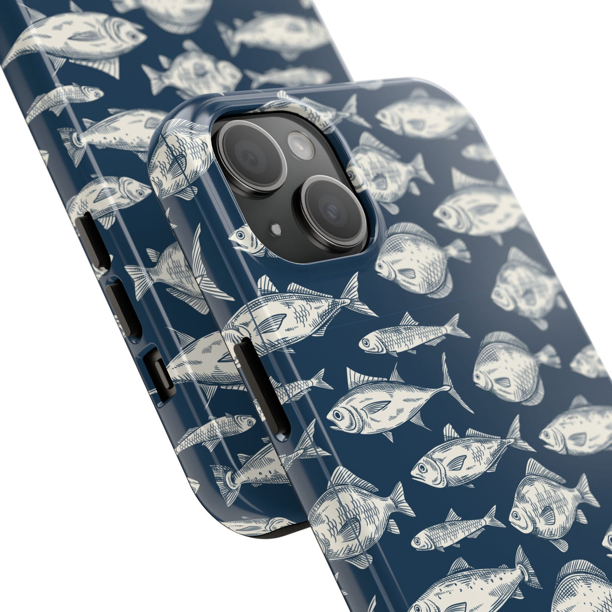 STUBBIE Phone Case for Apple iPhone - Fishy Fish Phone Case