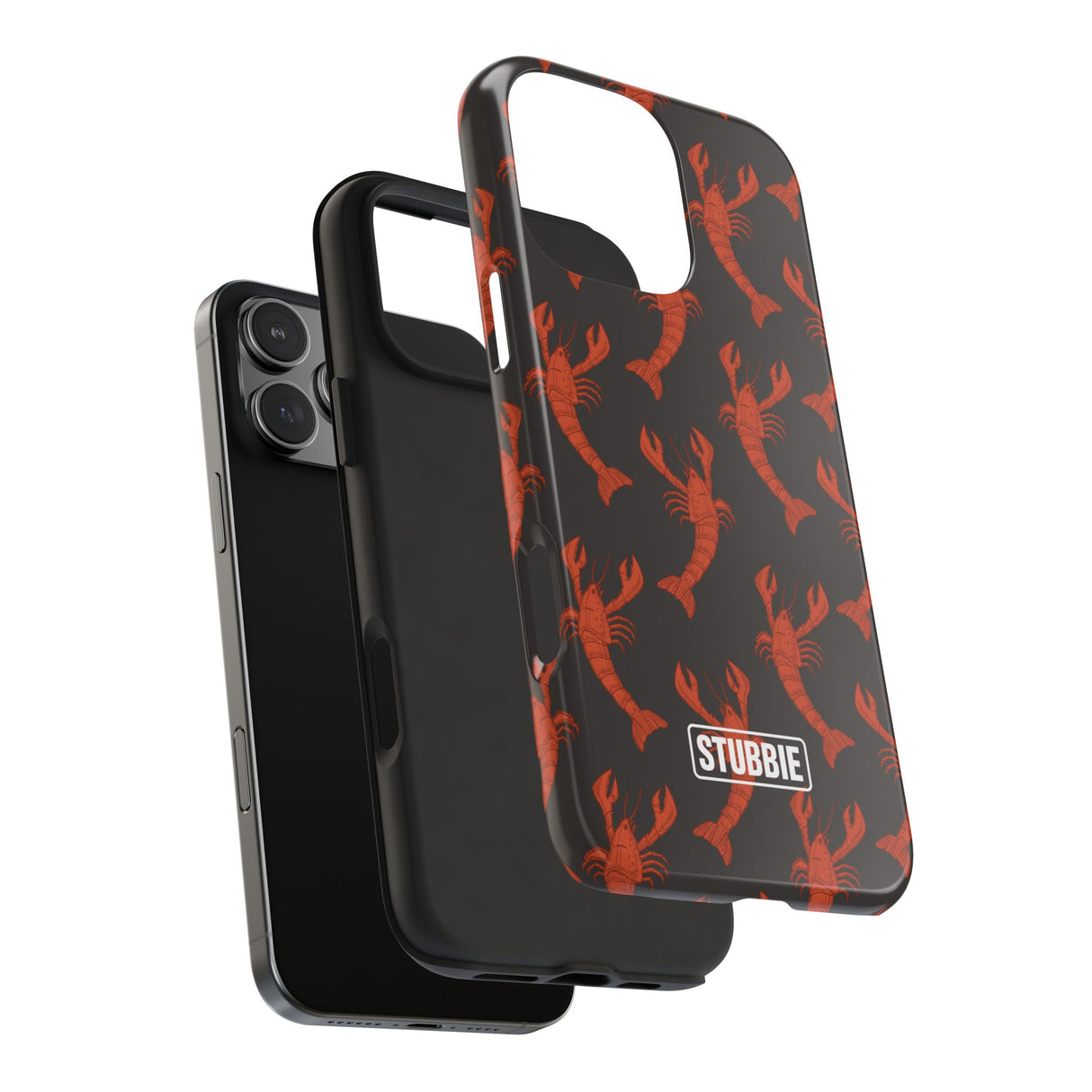 STUBBIE Phone Case for Apple iPhone - Lobster Nights Stubbie