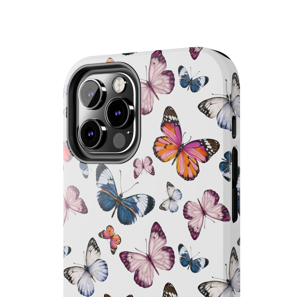 STUBBIE Phone Case for Apple iPhone - Butterfly Phone Case