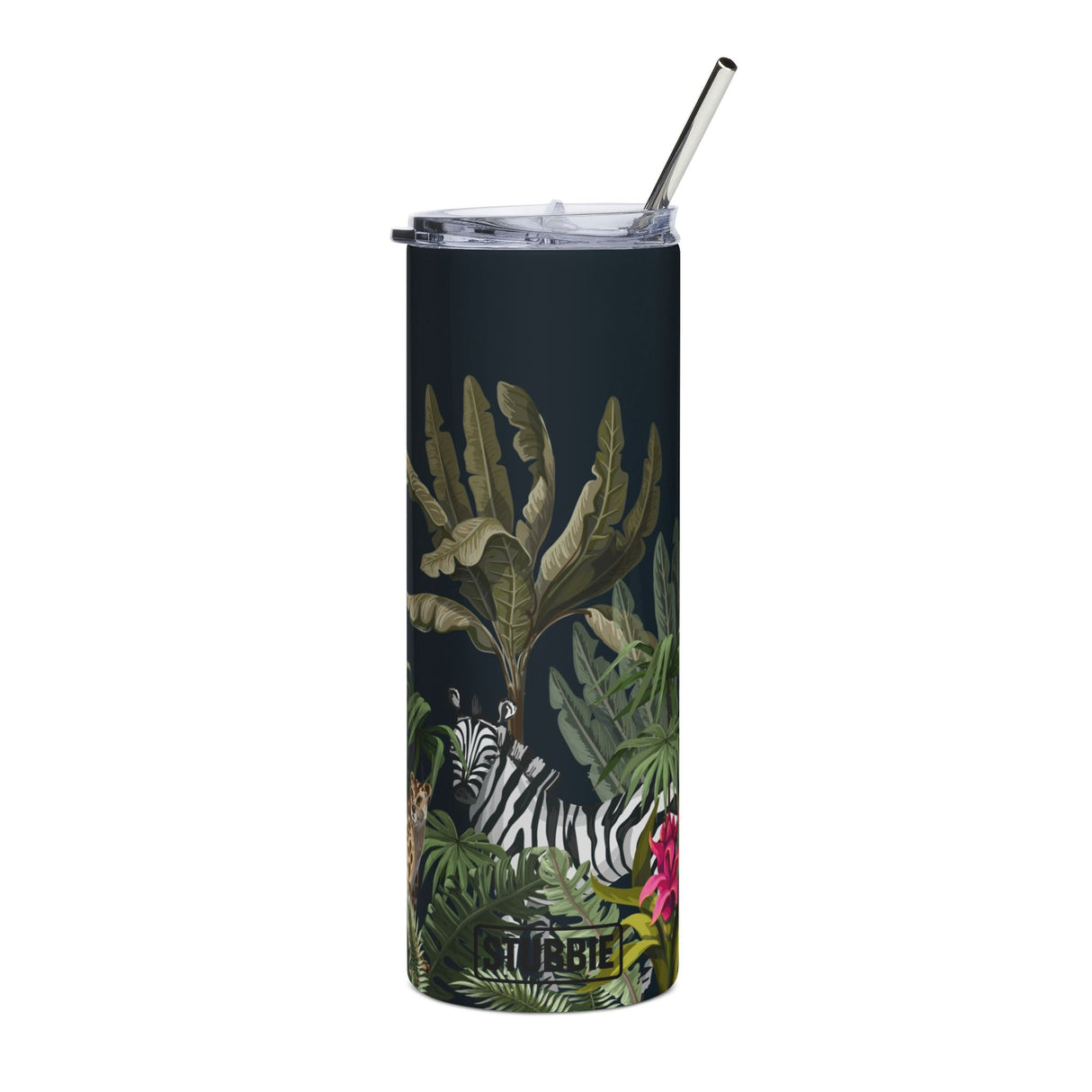 STUBBIE Stainless Steel Tumbler, 20oz - Jungle Nights STUBBIE
