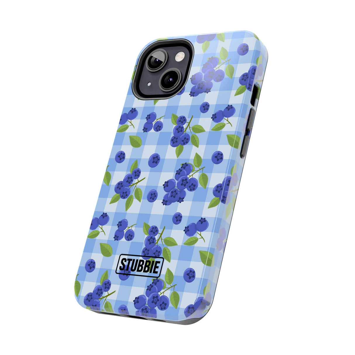 STUBBIE Phone Case for Apple iPhone - Blueberry Phone Case