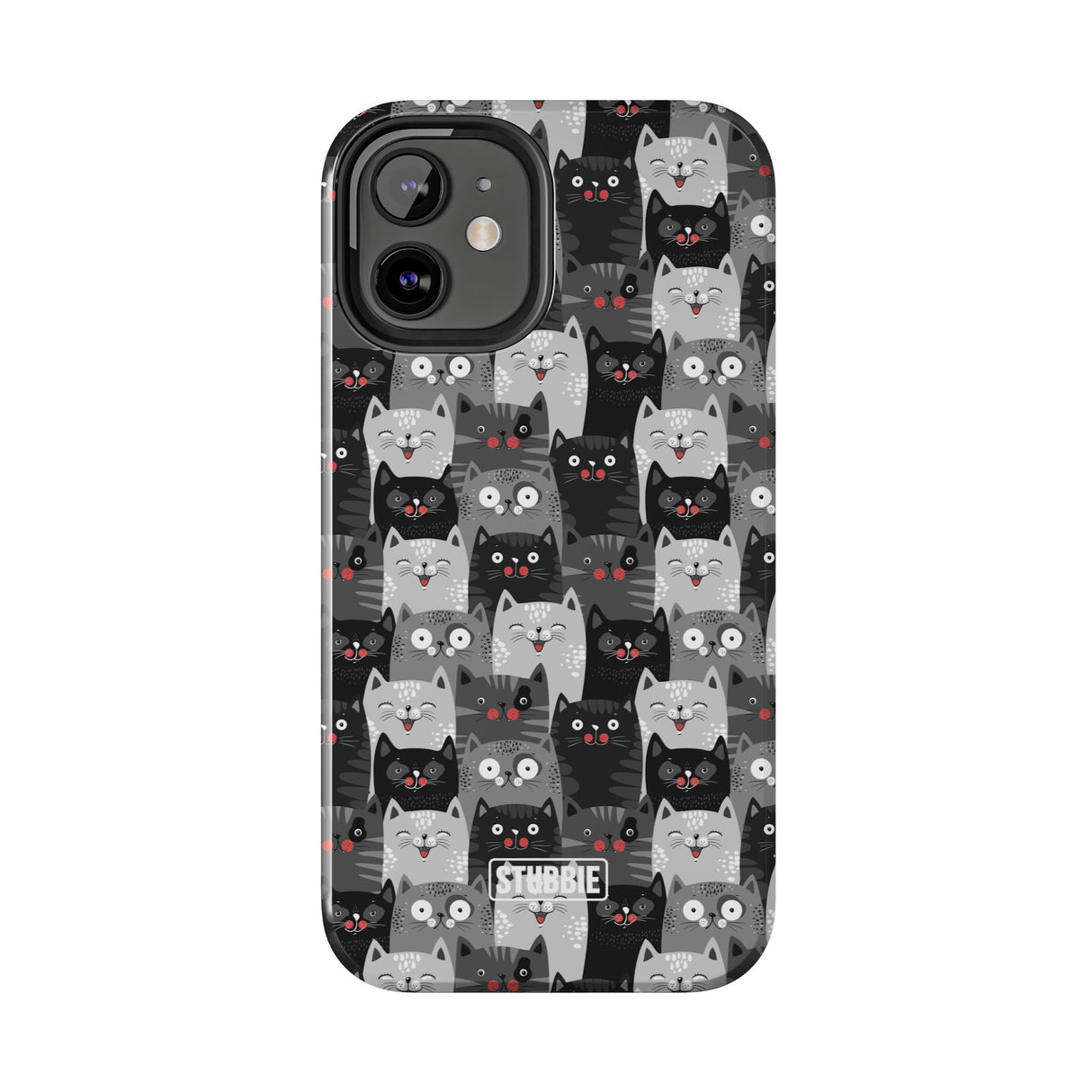 STUBBIE Phone Case for Apple iPhone - Lots Of Cats Phone Case