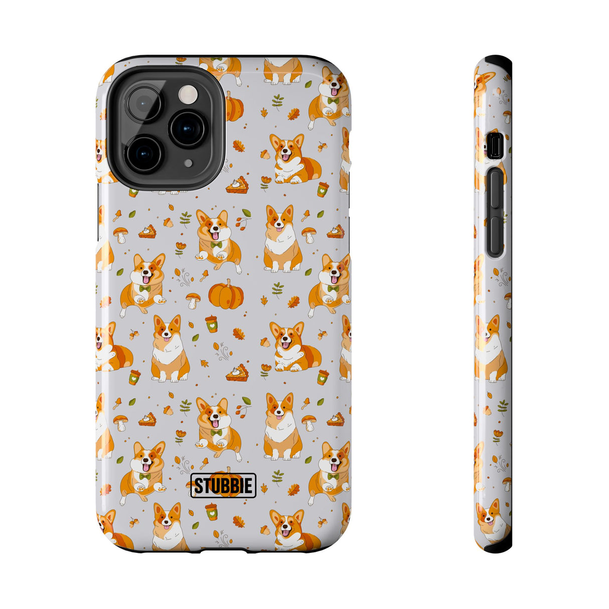 STUBBIE Phone Case for Apple iPhone - Corgi Phone Case