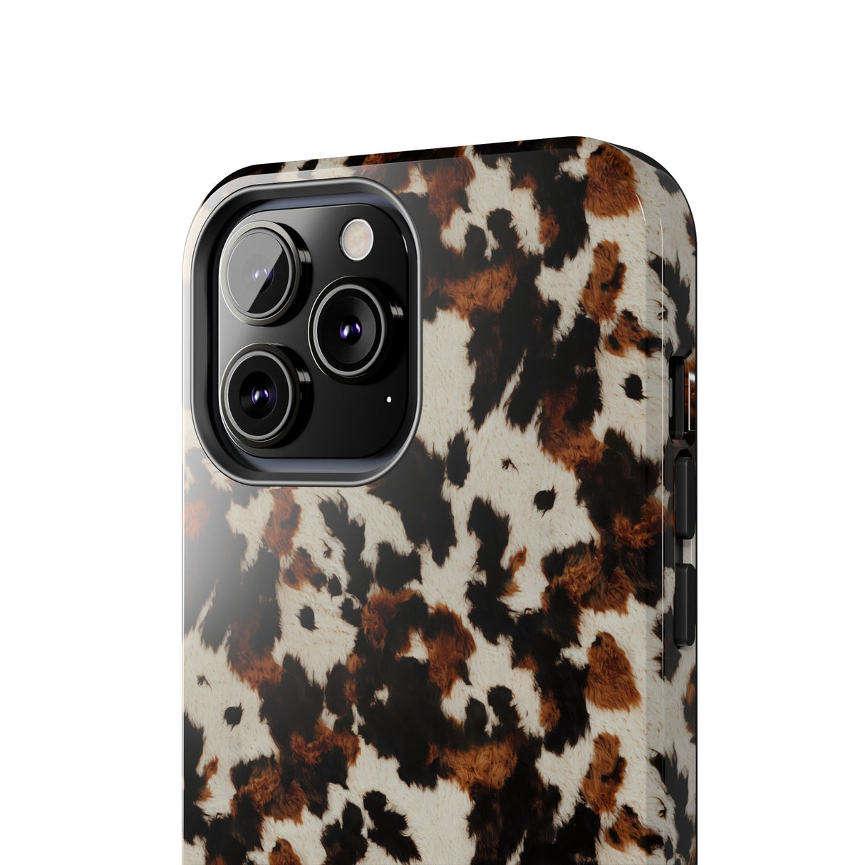 STUBBIE Phone Case for Apple iPhone - Crazy Cow Phone Case