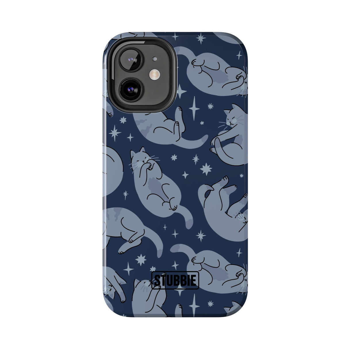 STUBBIE Phone Case for Apple iPhone - Sleeping Cat Phone Case