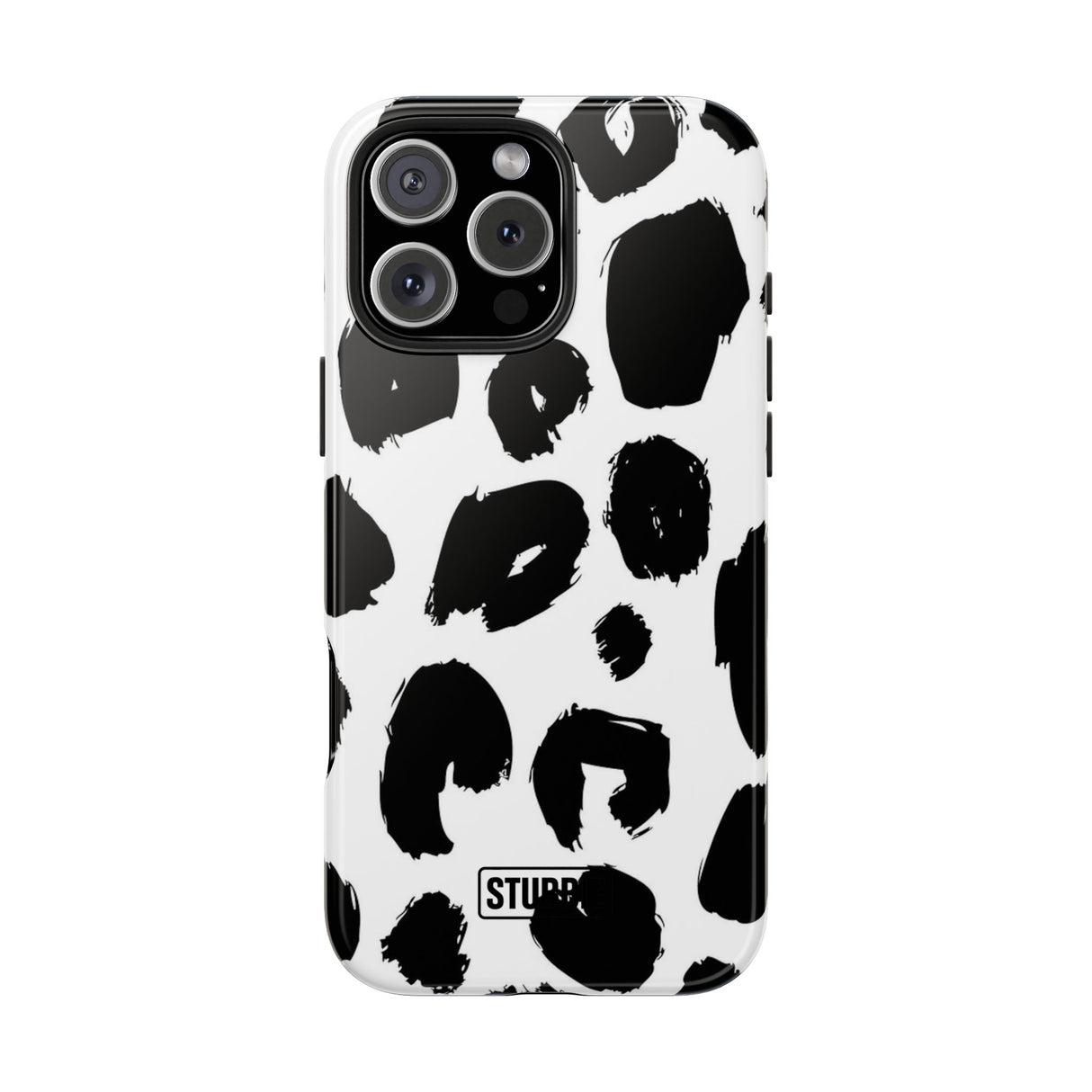 STUBBIE Phone Case for Apple iPhone - Snow Leopard Stubbie