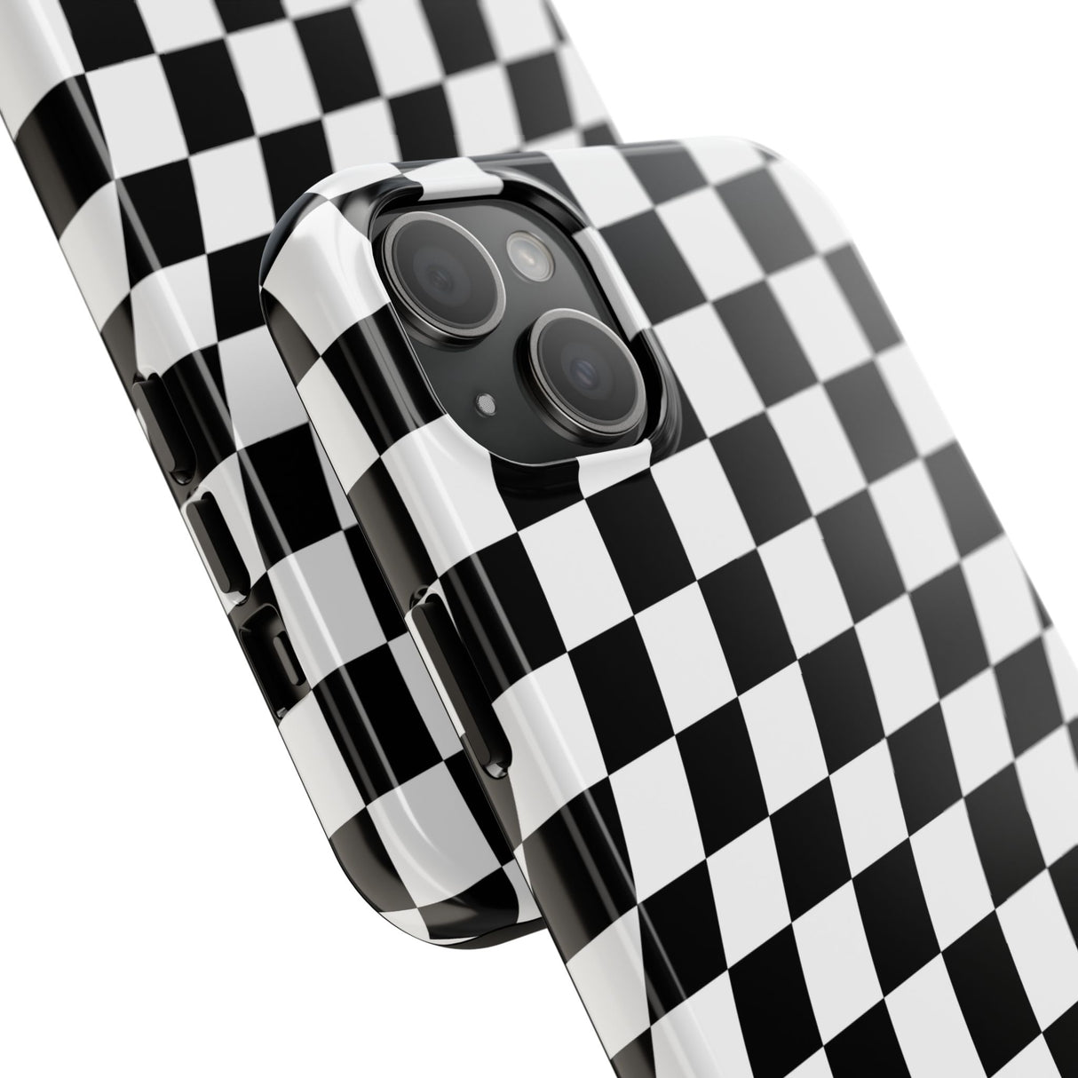 STUBBIE Phone Case for Apple iPhone - Finish Line Flag Phone Case