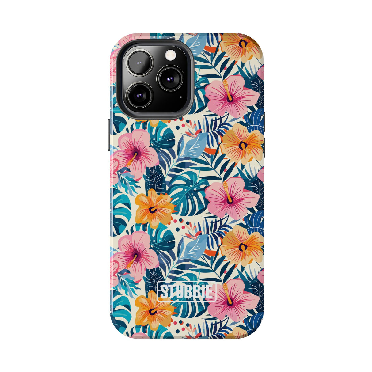 STUBBIE Phone Case for Apple iPhone - Jungle Fauna Stubbie