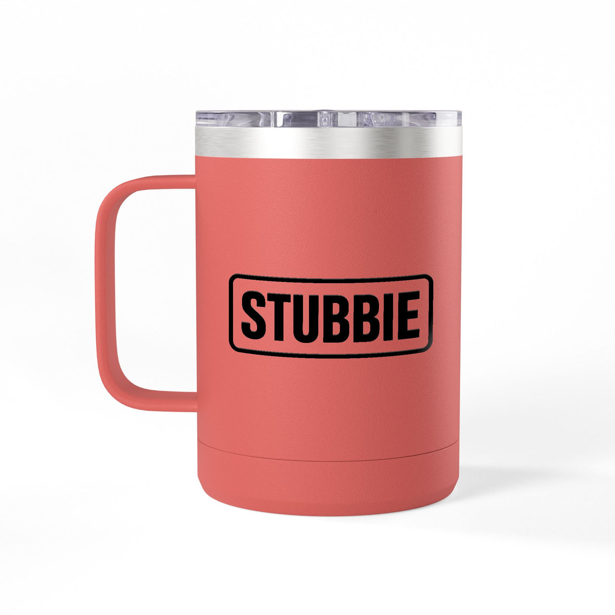 STUBBIE Coffee Mug Tumbler, 15oz - Classic Stubbie