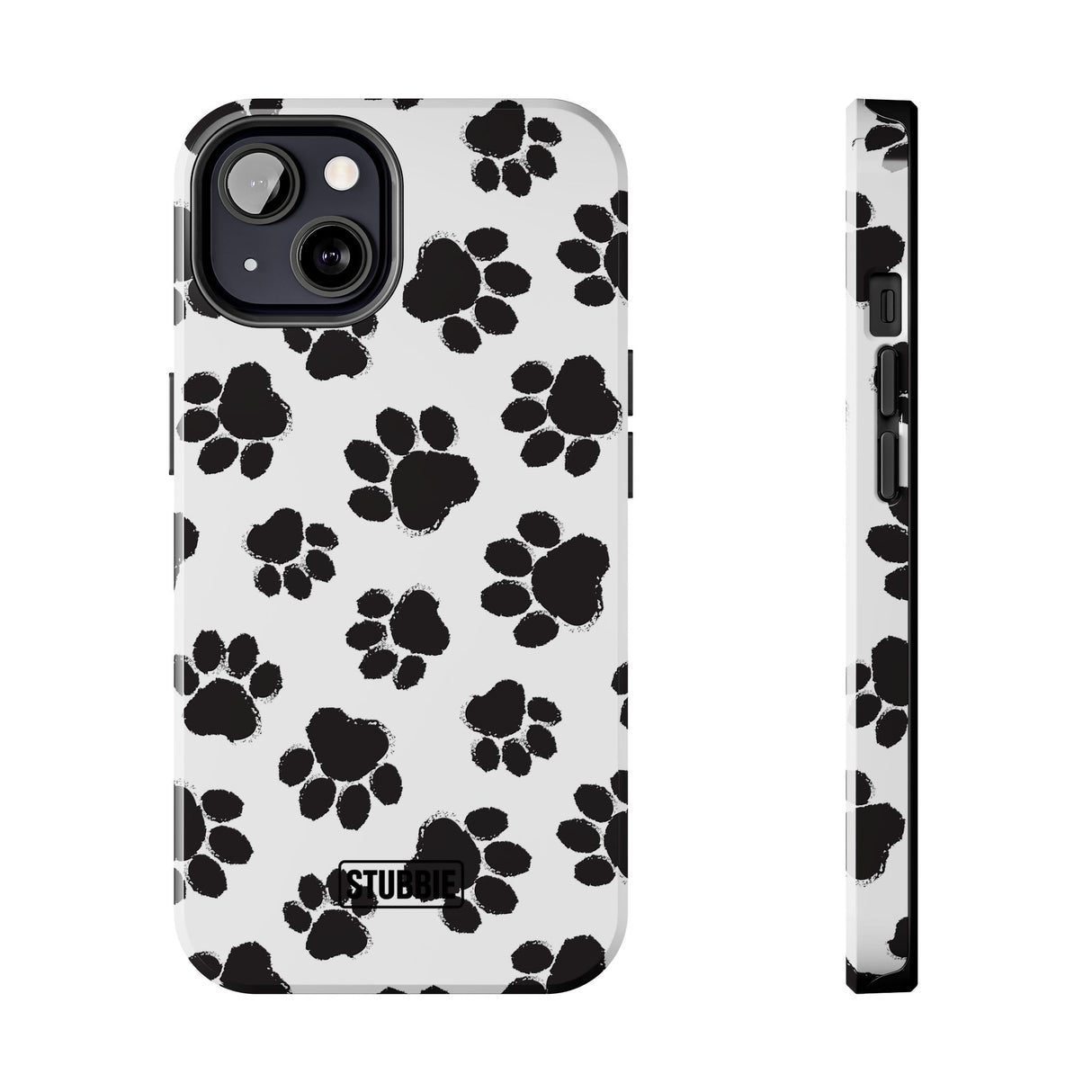 STUBBIE Phone Case for Apple iPhone - Pet Paws Phone Case