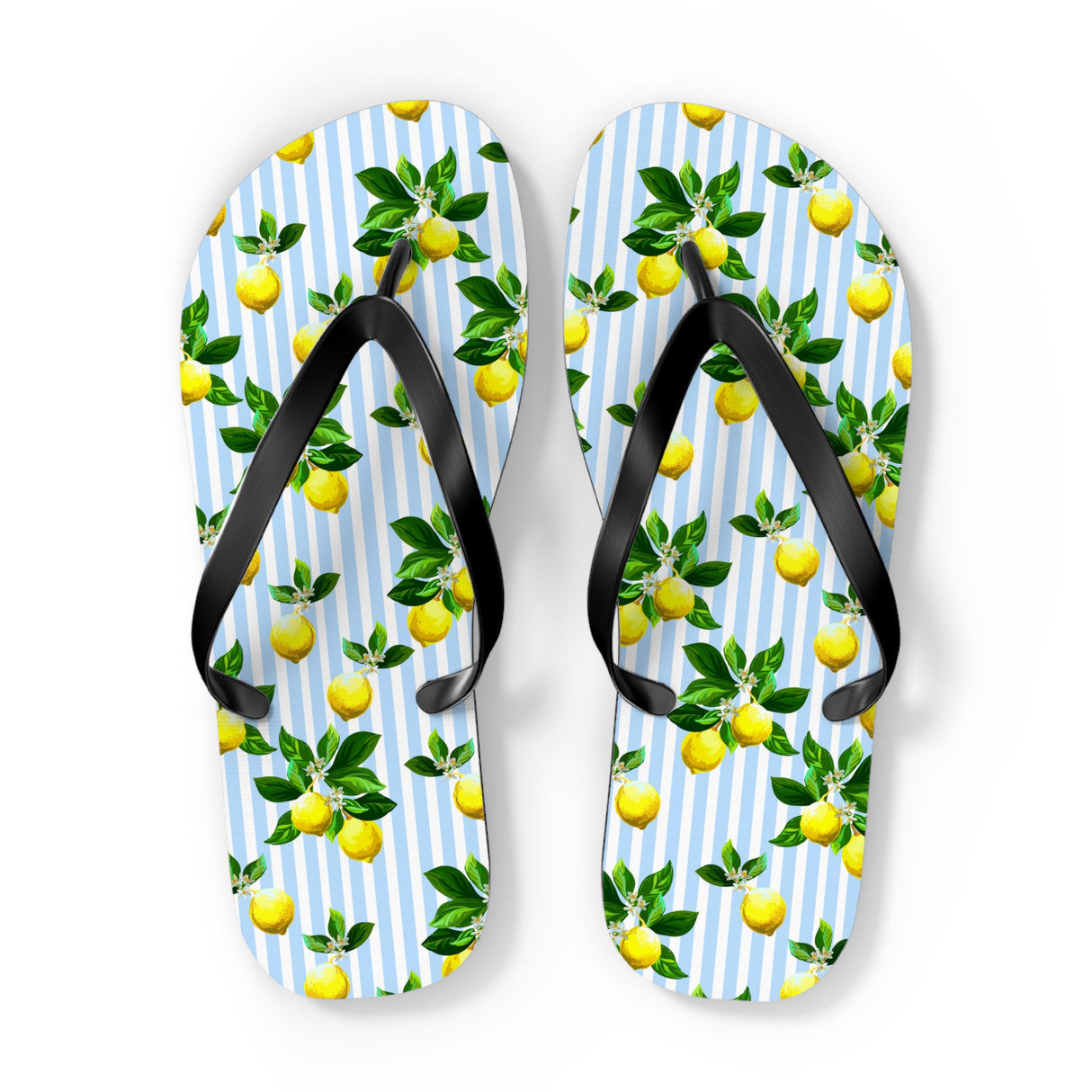 Lemon Flip Flops