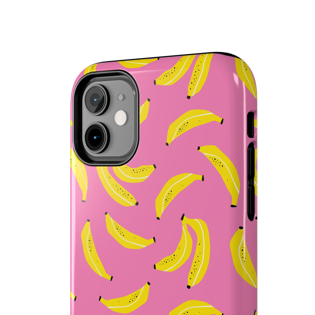 STUBBIE Phone Case for Apple iPhone - Pink Banana Phone Case