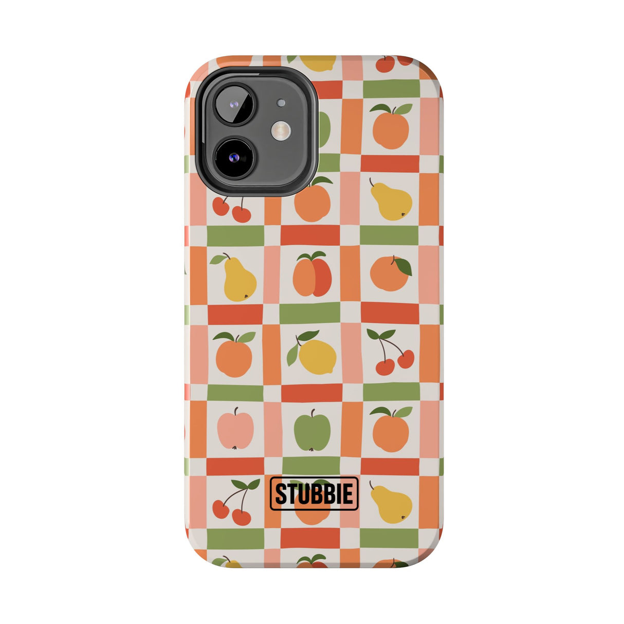 STUBBIE Phone Case for Apple iPhone - Fruit Phone Case