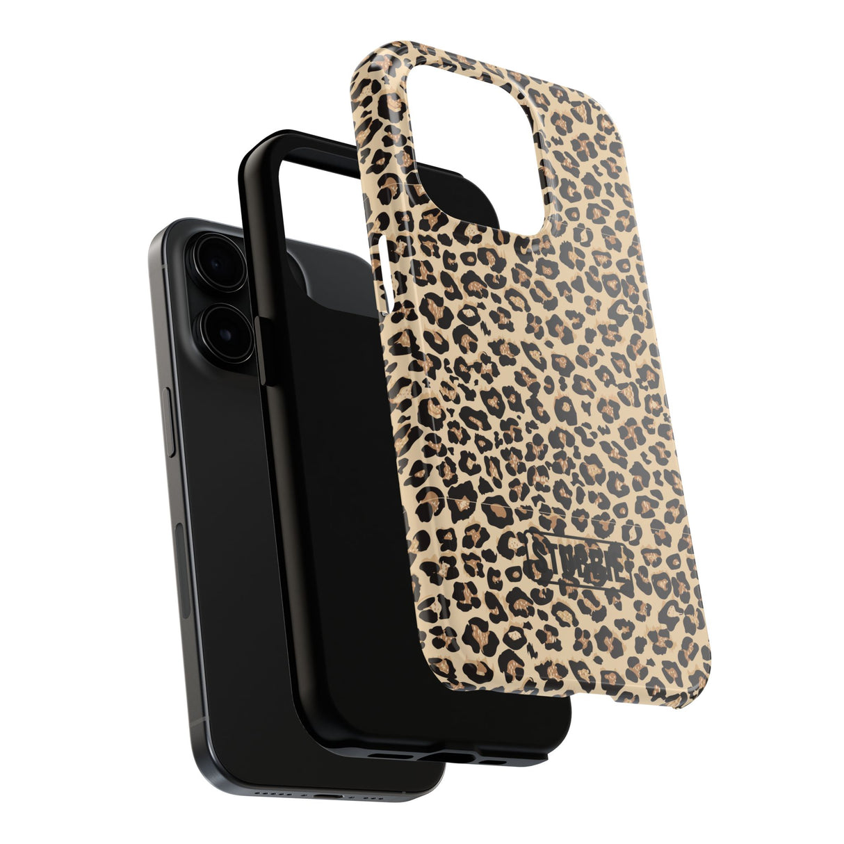 STUBBIE Phone Case for Apple iPhone - Leopard Stubbie